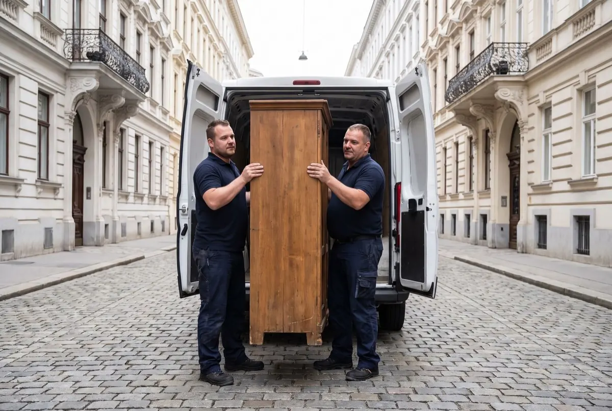 Möbeltransport in Wien – Einzelstücke