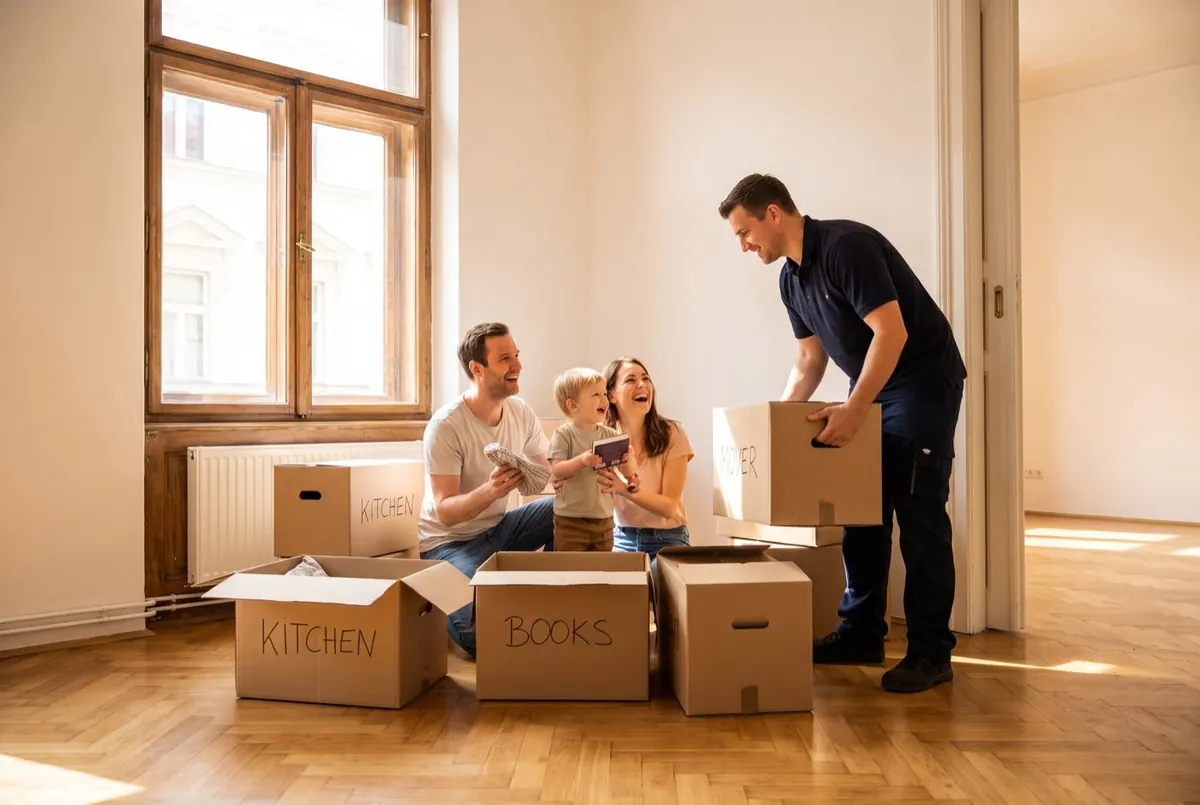 Privatumzug in Wien – Wohnung & Haus